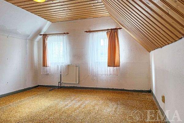 Schlafzimmer im Dachgeschoss