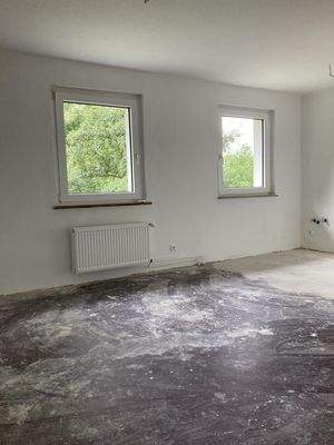 Wohnzimmer und Küche