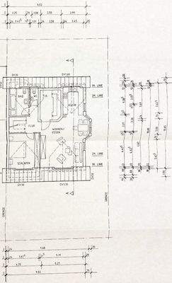 Grundriss Dachgeschoss I