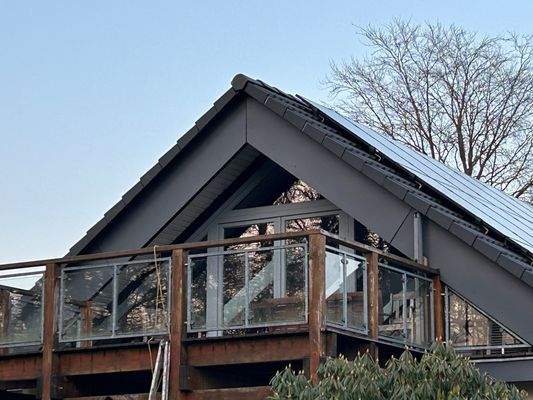 Ansicht vom Garten aus