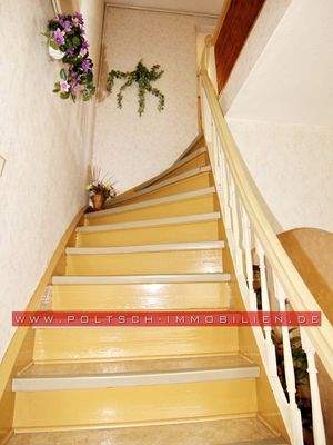 Treppenaufgang 3. OG Haus 1