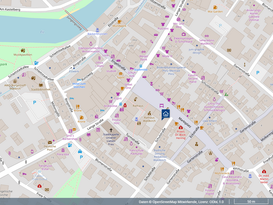 Bild aus Kartenansicht