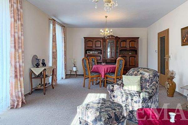 Blick zum Essbereich