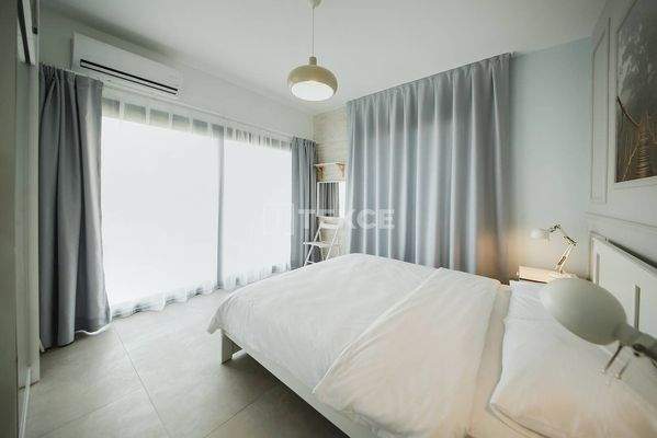 Apartments Within Walking Distance of the Sea in Boğaz İskele