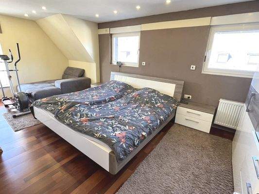 Das große Schlafzimmer