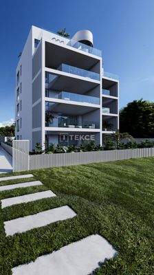 Modern Apartments with Pool and Orange Grove Views in Denia