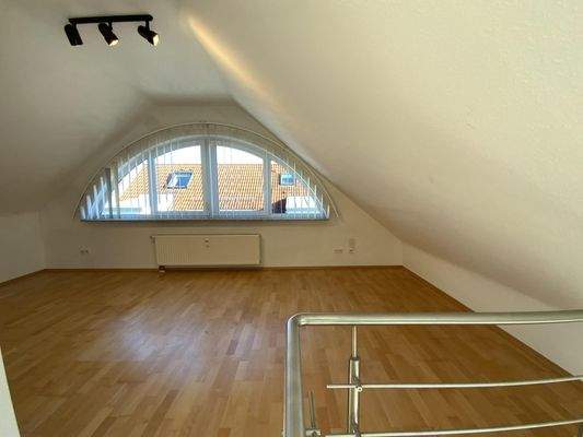 Offenes Zimmer Dachgeschoss