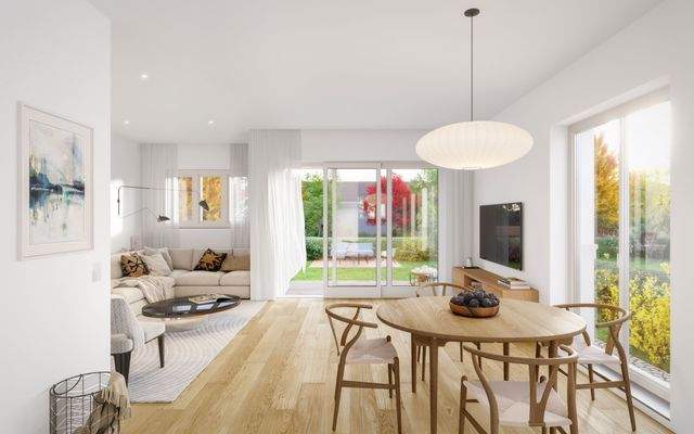 Innenraumperspektive