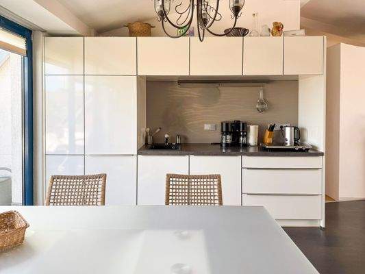 Küche im Obergeschoss