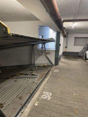 Außenzugang zur Gewerbefläche