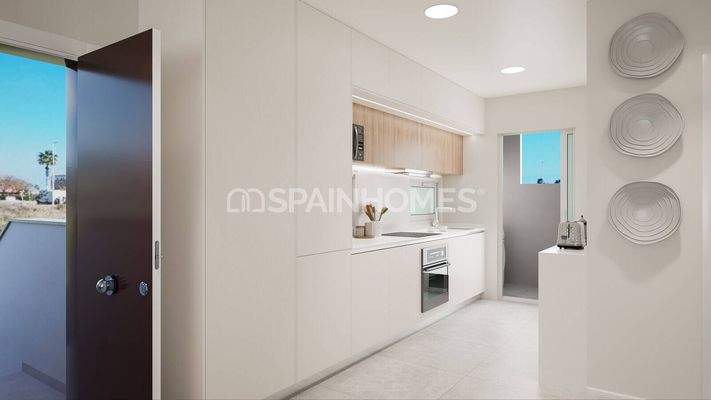 2 and 3-Bedroom Properties with Pool in Torre de la Horadada