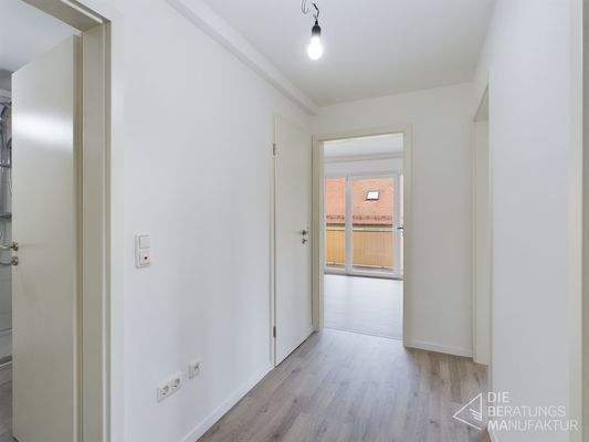 Flur zur Küche