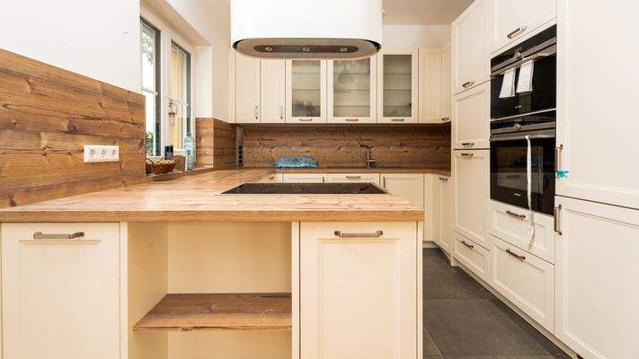 Erdgeschoß - Küchenbereich