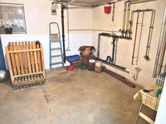 Abstellraum im Untergeschoss