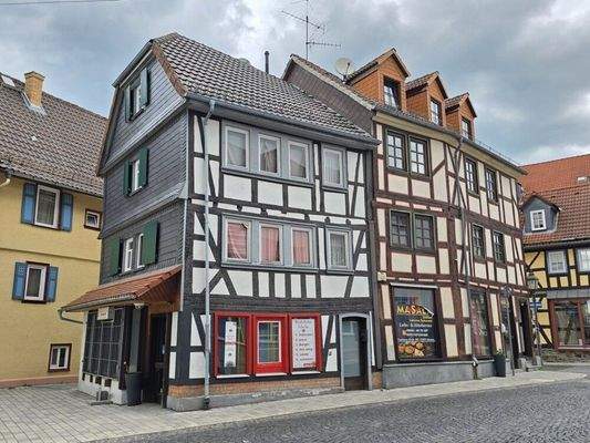 Haus 1+2 - Vorderansicht