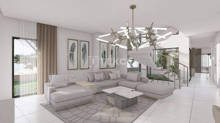 Villas within Walking Distance of the Sea in North Cyprus Girne