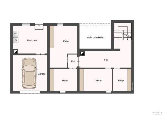 Grundriss Kellergeschoss