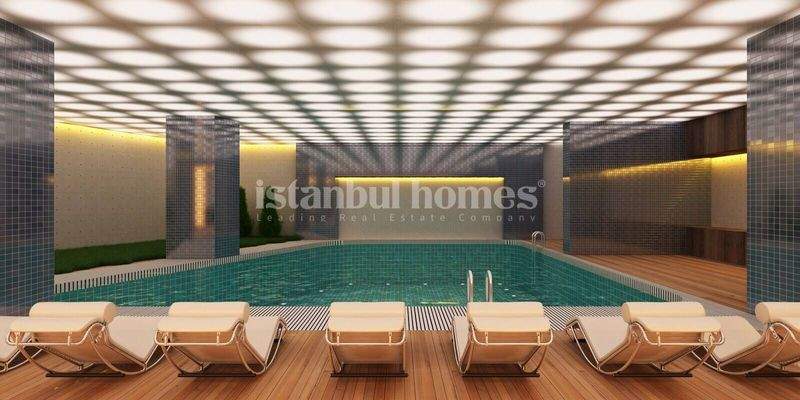 Turnkey Apartments with En-Suite Bathrooms in Istanbul Esenyurt