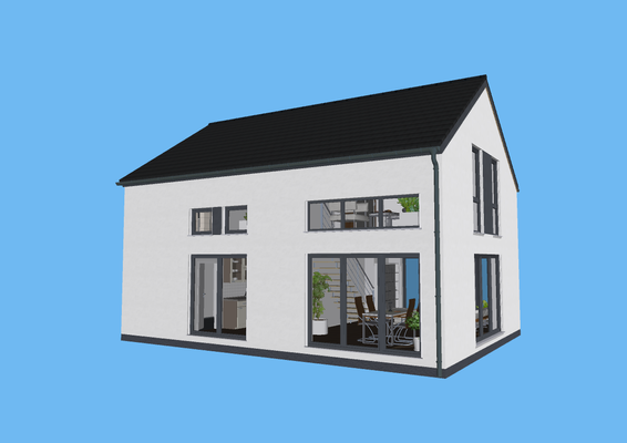 123 m² Wohnfläche, die Sie genießen können