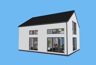 123 m² Wohnfläche, die Sie genießen können