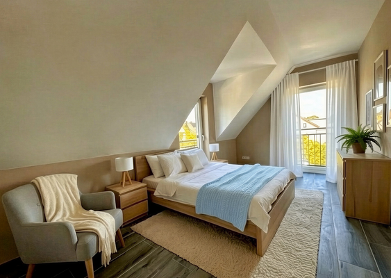 Schlafzimmer 2 - Beispiel