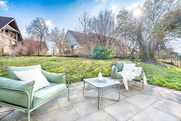 Toller Außenbereich