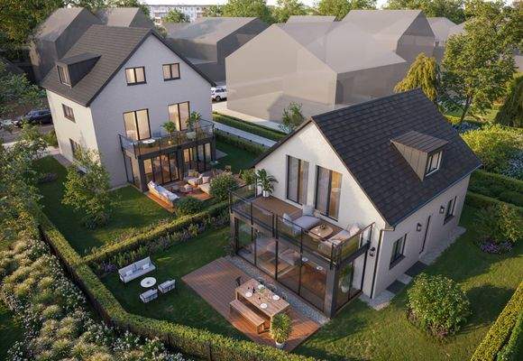 Links: DHH / Rechts: EFH