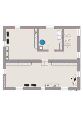 Grundriss Untergeschoss