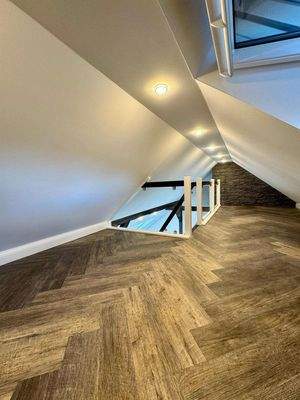 ausgebauter Spitzboden
