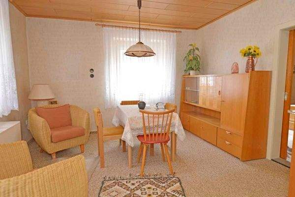 Esszimmer im Obergeschoss