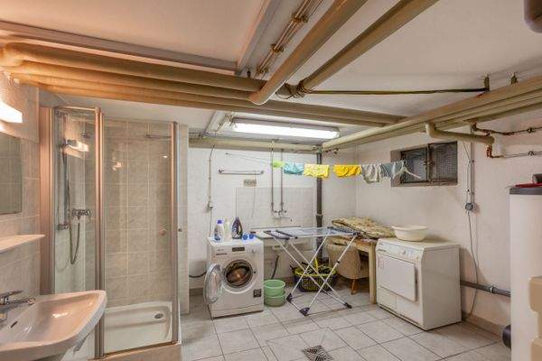 Waschkeller + Dusche