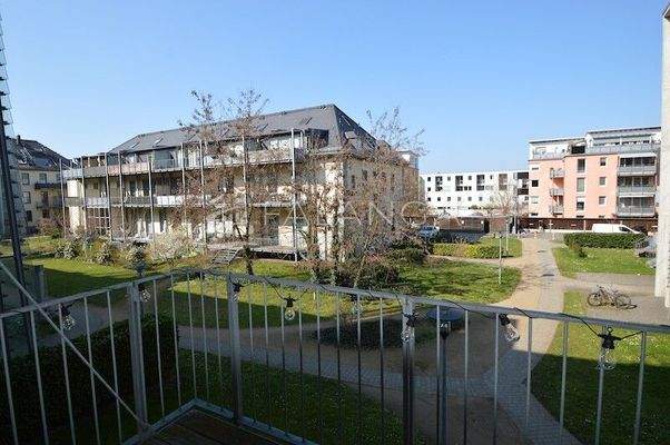 Blick vom Sonnenbalkon