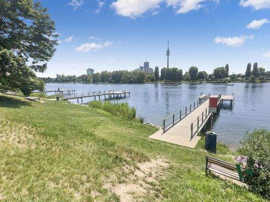 Bademöglichkeit in 3 Gehminuten Entfernung