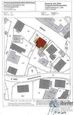 Ggfs. für Neubau Bauvoranfrage