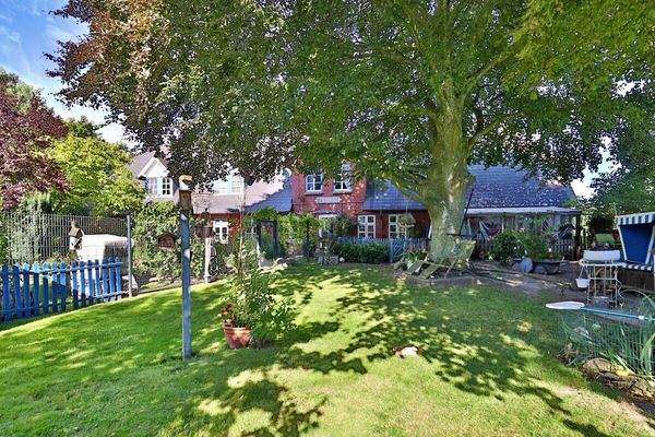 Privater Gartenbereich