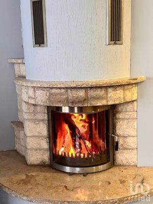 Wohltuendes Kaminfeuer