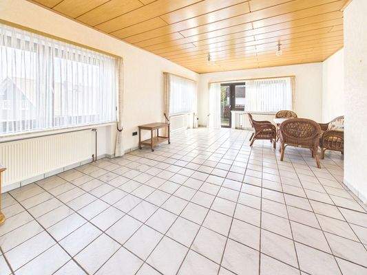 Wohn-/Essbereich Anbau