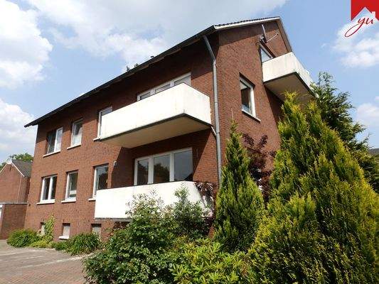 Gemütliche Dachgeschosswohnung in zentraler Lage von Aurich