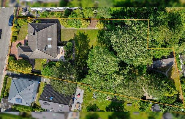 Übersicht Grundstück