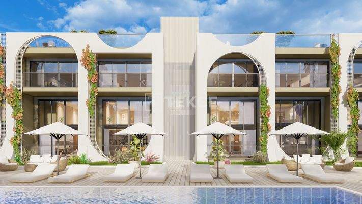 Stylish Apartments in a Lush Complex in North Cyprus Girne