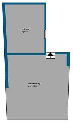 Grundriss Nebengebäude