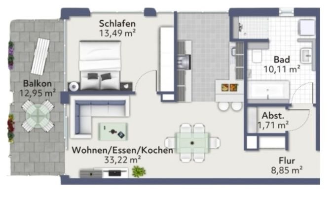 Wohnung D07