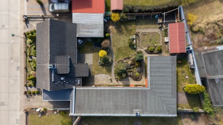 Blick von oben
