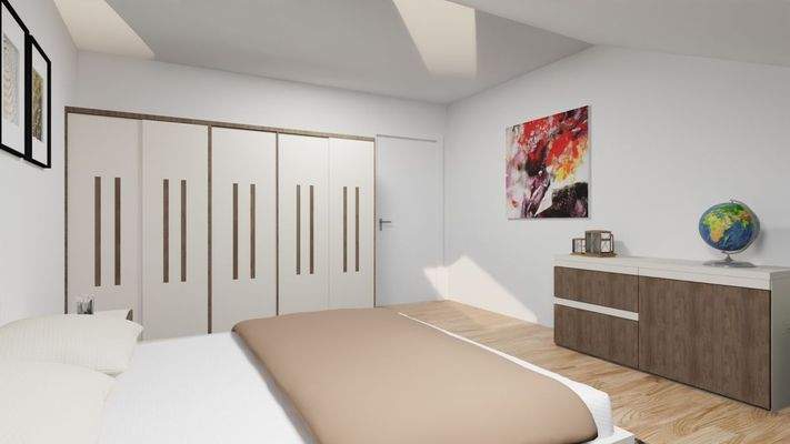 Wohnbeispiel Schlafzimmer 2