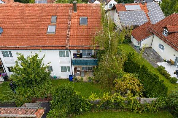 Außenansicht Garten