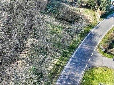 Drohnenaufnahme d. Grundstücks