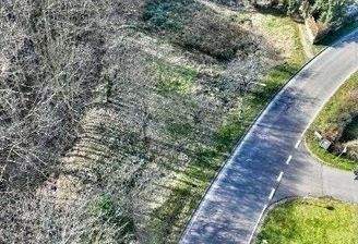 Drohnenaufnahme d. Grundstücks