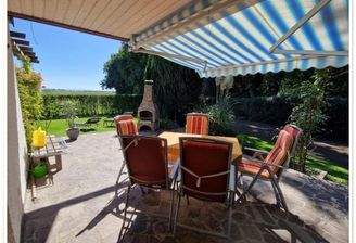 Terrasse mit weitem Südblick