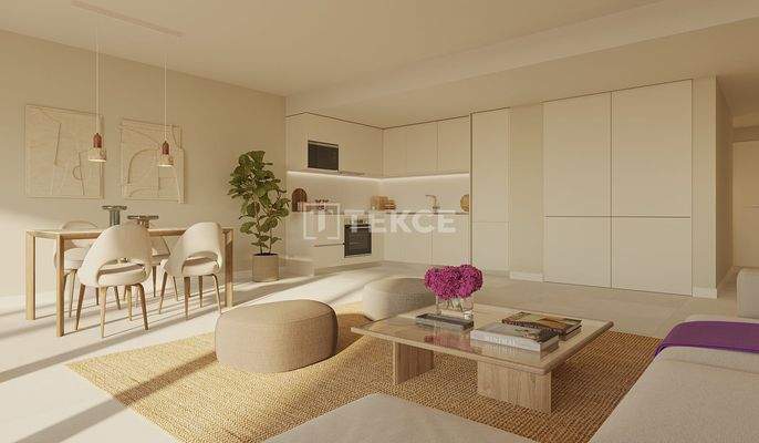 Beachside Apartments in Cubelles Barcelona