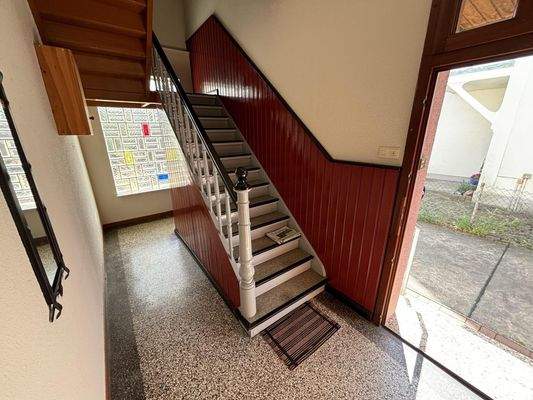 Aufgang zur Mietwohnung